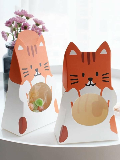 Caja gatito. Precio por unidad.