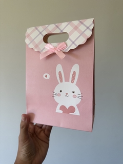 Bolsas con conejos. 2 tamaños disponibles. precio por unidad.