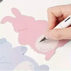 Tarjeta conejo con bolsita. Pack por 10 unidades. - comprar online