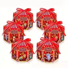 Caja hexagonal "circus". Precio por unidad. - tienda online