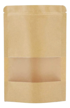 Bolsas Doypack kraft. Precio por unidad.