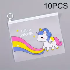 Imagen de Bolsa estuche de PVC. Diseño unicornio. Precio por unidad.