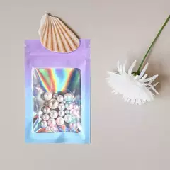 Bolsa con cierre hermético degradé Lila-celeste. Varios colores. Precio por unidad. en internet