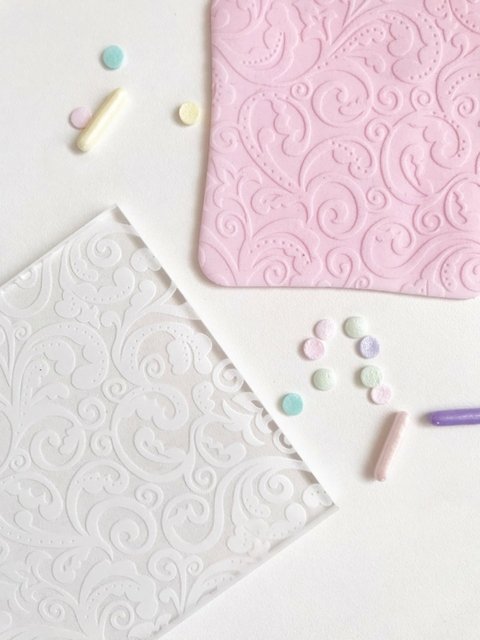 Texturizador arabescos