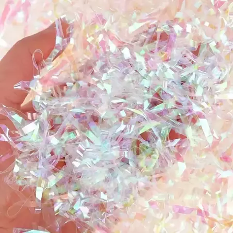 Viruta iridiscente 10 grs. - comprar online