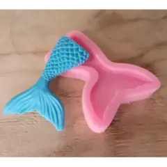 Molde de silicona "cola de sirena" - Capkelitos mayorista