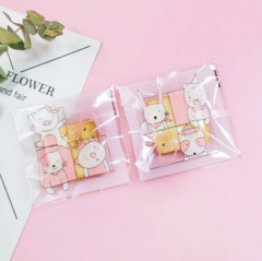 Bolsa opp "Animalitos" 10x10 cms. Pack por 10 unidades. - comprar online