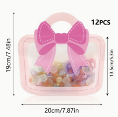 Bolsa doypack valijita con moño. Precio por unidad. - comprar online