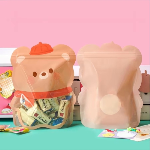 Doypack con forma de osito. Precio por unidad