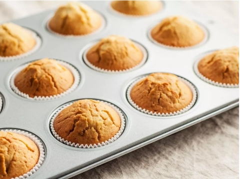 Molde para 12 cupcakes