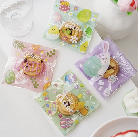 Bolsa opp "Pascua". Pack por 10 unidades