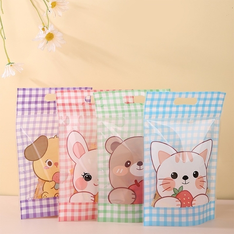 Bolsa doypack cuadrille animalitos. Precio por unidad. - comprar online