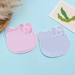 Bolsa con cierre hermético "cara kitty". Precio por unidad en internet