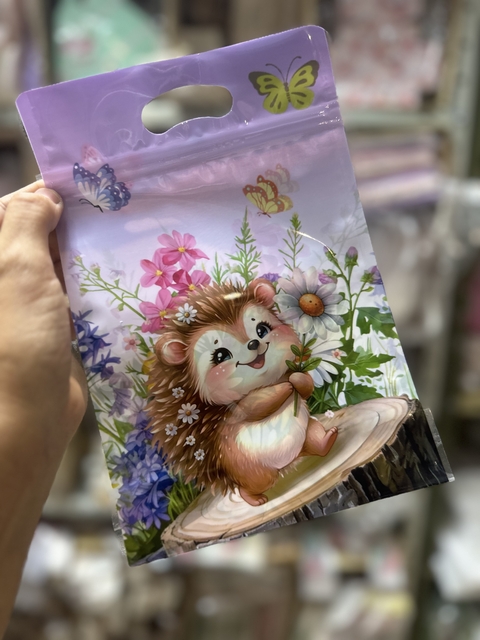 Bolsa Doypack erizo. Precio por unidad - comprar online