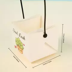 Mini caja con manija. 3 modelos disponibles. Precio por unidad. - tienda online