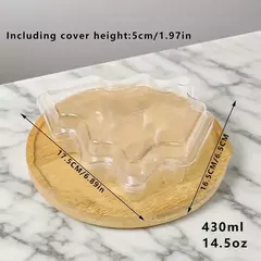 Envase pet con forma de arbolito. Precio por unidad. - tienda online