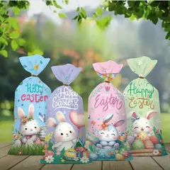 Bolsa diseño conejitos. Precio por 10 unidades en internet