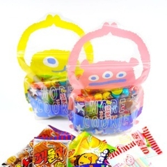 Bolsa doypack monstruitos. Precio por unidad. en internet