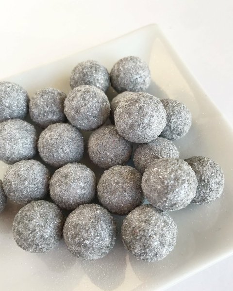 Perlones plateados y dorados 14 mms