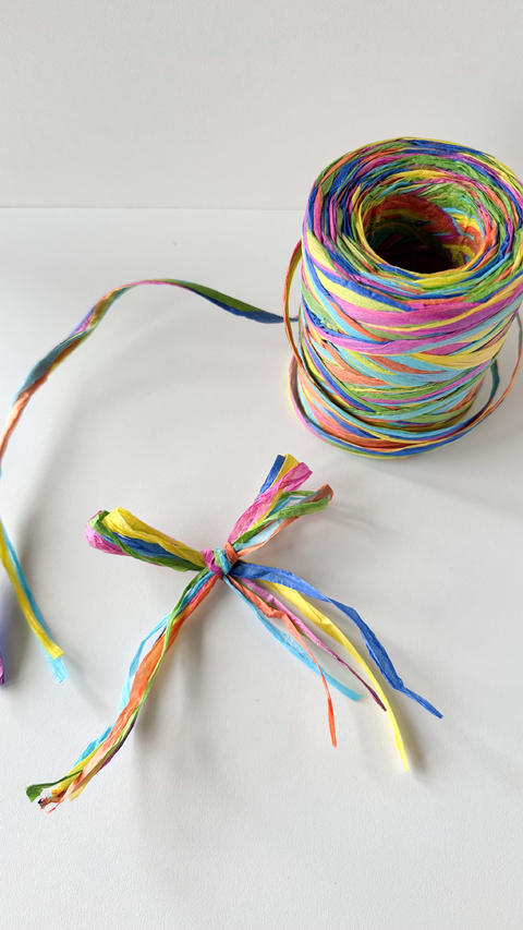 Cinta de papel. Precio por rollo.