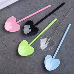 Cucharas con forma de corazón. Pack x 10 unidades. en internet