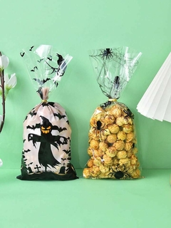 Bolsa "Halloween". 12,5x27 cms. Pack por 10 unidades. - tienda online