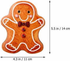 Lata galletita de jengibre. Precio por unidad. en internet