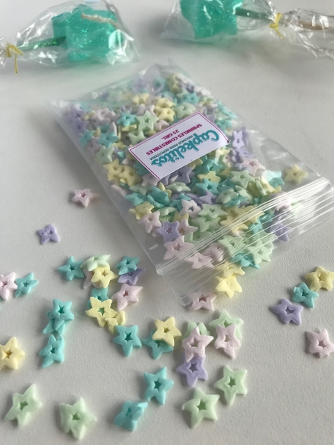 Confetti estrellas