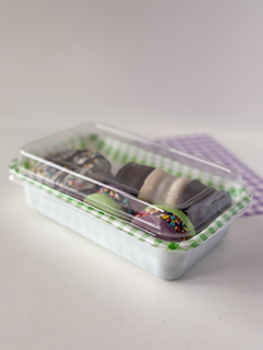 Envase pet rectangular. Precio por unidad. - tienda online