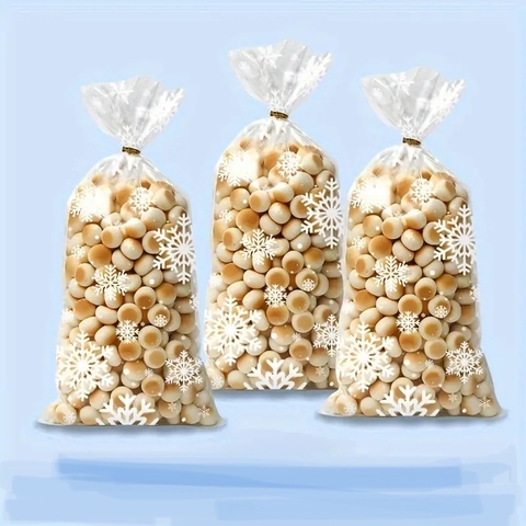 Bolsa "Copos de nieve ". Pack por 10 unidades. - comprar online