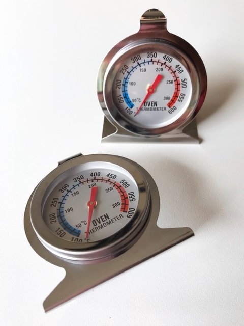 Termómetro de horno