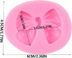 Molde de silicona moñito. - tienda online