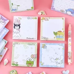 Block de notas x 50 hojas. Kitty y amigos en internet