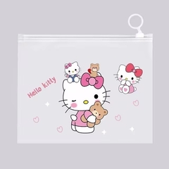 Bolsa estuche de PVC. Diseño kitty. Precio por unidad. - tienda online