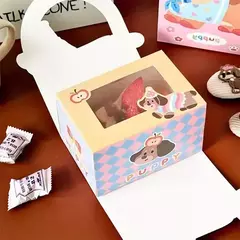 Caja con manija y visor "Puppy". Dos modelos. Precio por unidad. - comprar online