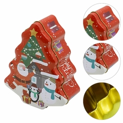 Lata Navidad. Precio por unidad. - comprar online