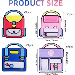 Bolsa doypack "mochilas y maletines". Precio por unidad. - Capkelitos mayorista