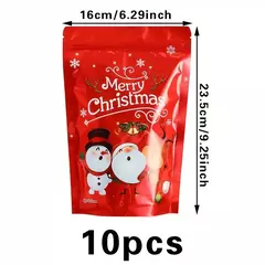 Bolsa doypack navidad. Precio por unidad. en internet