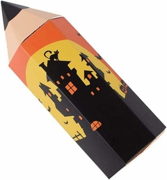 Cajas lapiz halloween. Precio por unidad. - Capkelitos mayorista