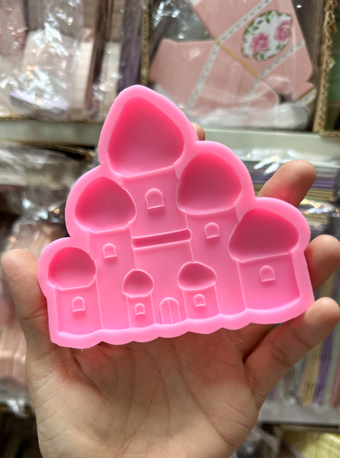 Molde silicona "castillo" - comprar online