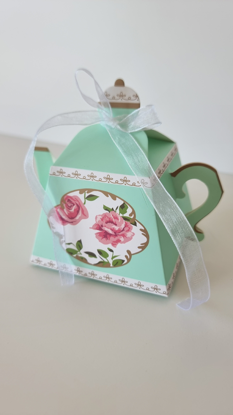 Caja Tetera. Dos colores disponibles. Precio x unidad - comprar online