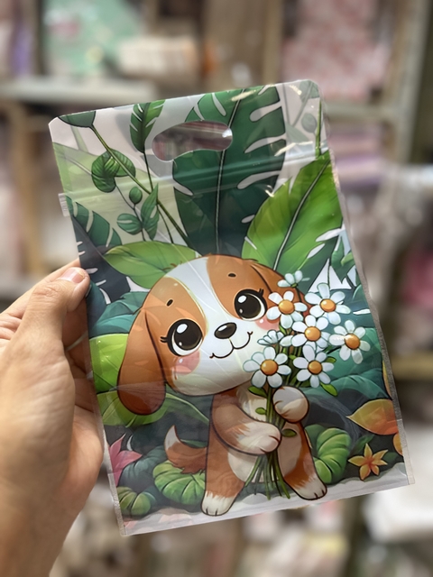 Bolsa Doypack perrito. Precio por unidad - comprar online