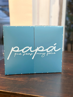 Caja mesita Día del Padre 29x19x8,5 cms. Precio por unidad. - Capkelitos mayorista