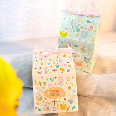 Pack 4 cajas motivo Pascuas - Capkelitos mayorista