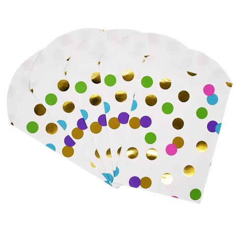 Sobre papel circulos. Medida 12x19 cms. Precio por unidad. - comprar online