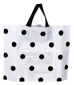 Bolsa con manija "Lunares". Varias medidas. Precio por unidad. - Capkelitos mayorista