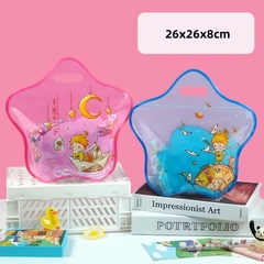 Bolsa doypack con forma de estrella. Temaática "El Principito". Precio por unidad. en internet