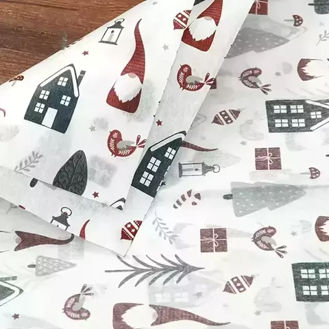 Papel seda navidad. Pack por 2 unidades. - comprar online