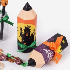 Cajas lapiz halloween. Precio por unidad.