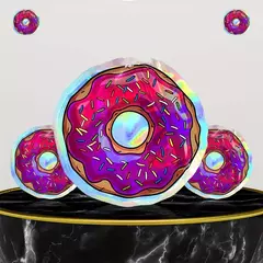 Bolsa con forma de dona. Precio por unidad - comprar online